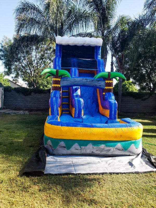 Inflatable Slide from Bounce House Rentals in Modesto, CA