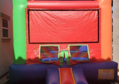 Red Bounce House